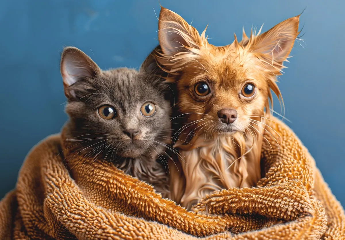 Happy pet owners leave glowing reviews after grooming sessions