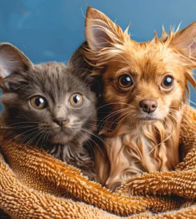 Happy pet owners leave glowing reviews after grooming sessions